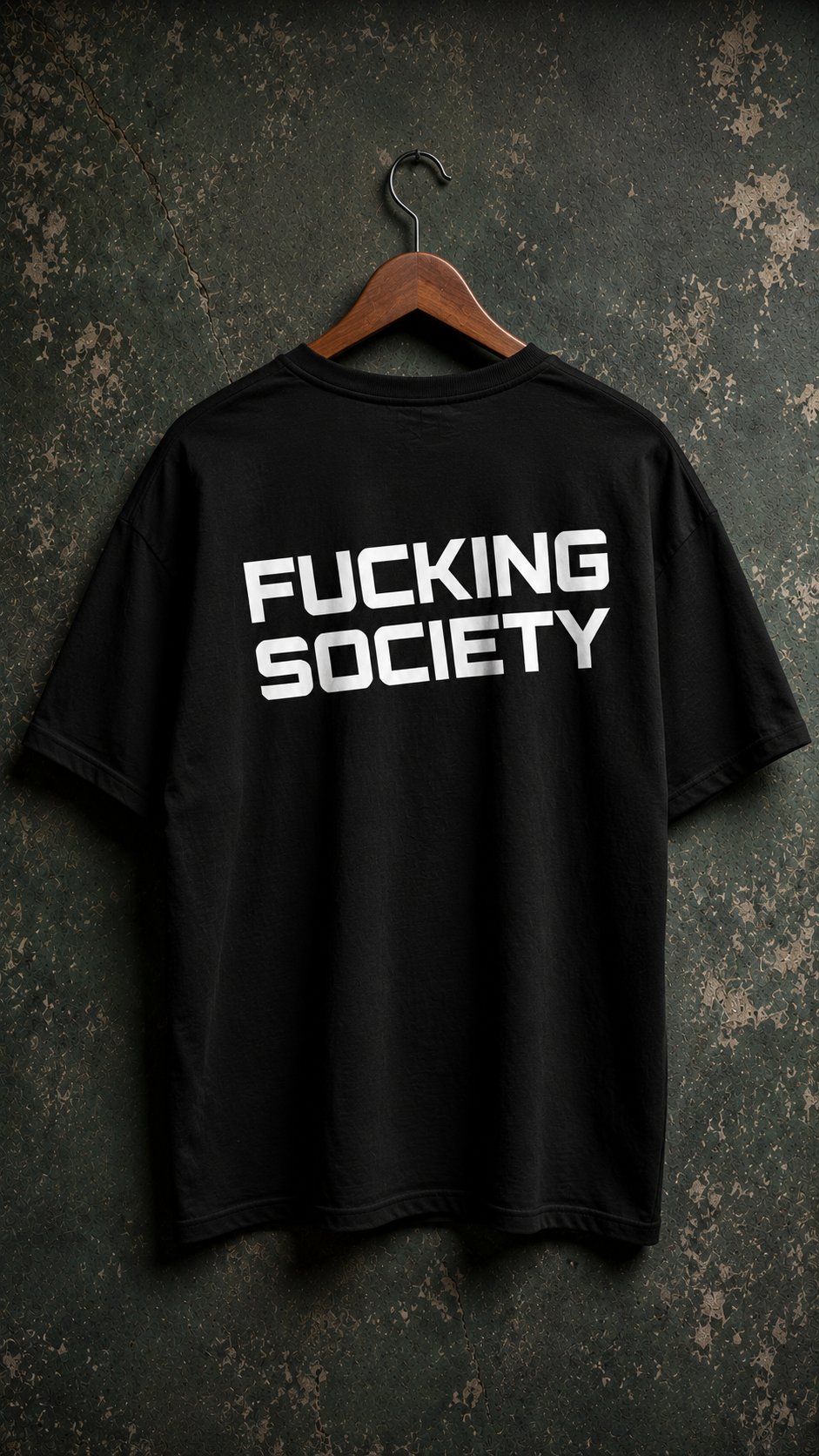 Camiseta Fucking Society