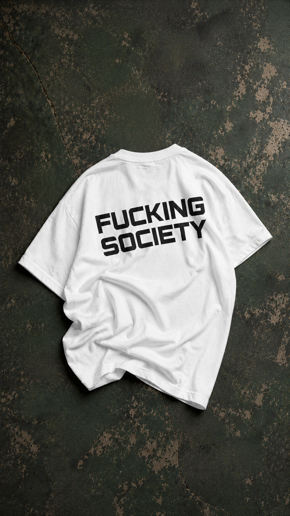 Camiseta Fucking Society