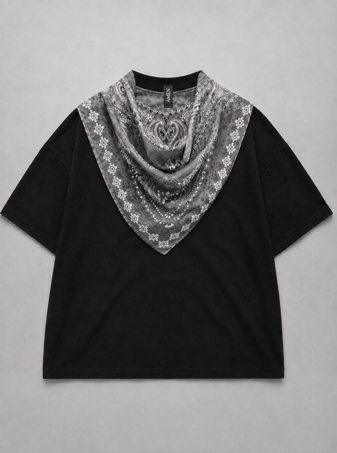 Scarf Neck TEE