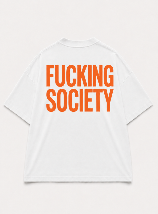 Camiseta Fucking Society