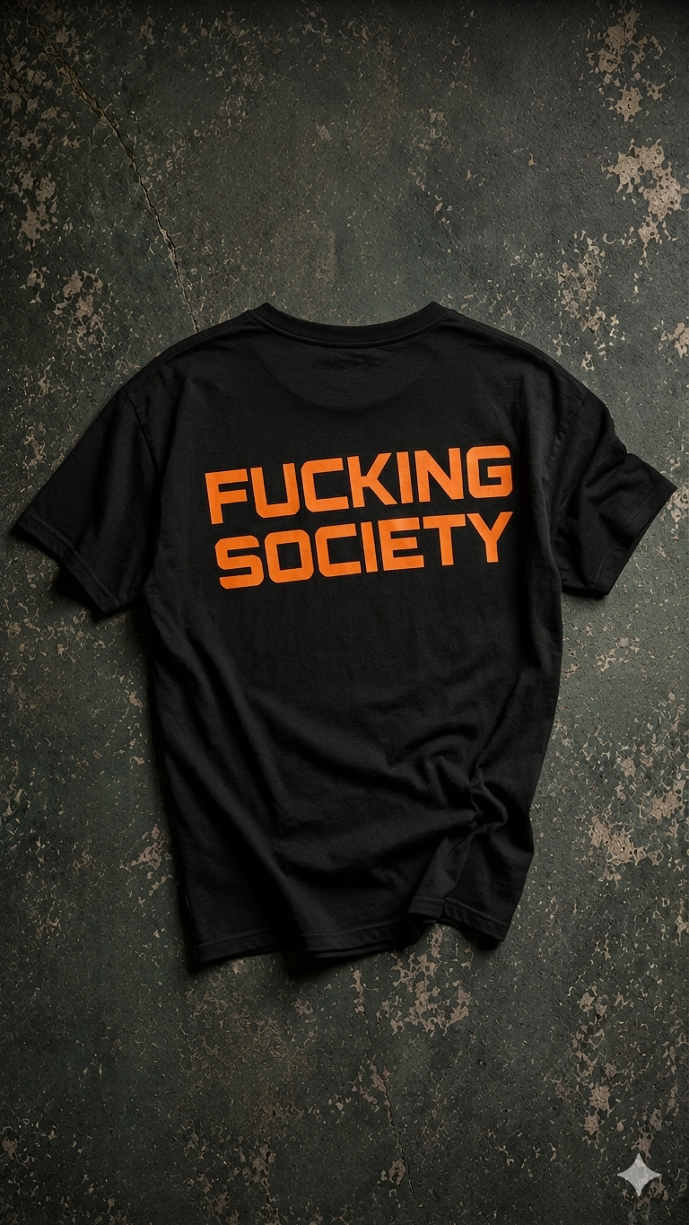 Camiseta Fucking Society