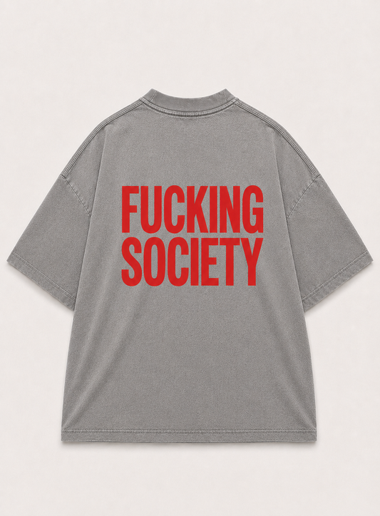 Camiseta Fucking Society