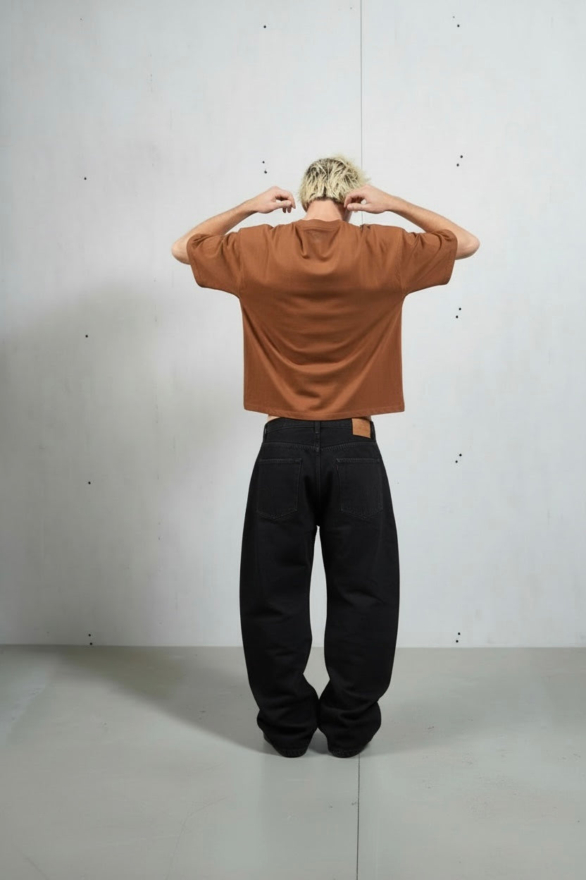 Disruptive Brown T-Shirt