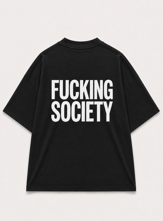 Camiseta Fucking Society