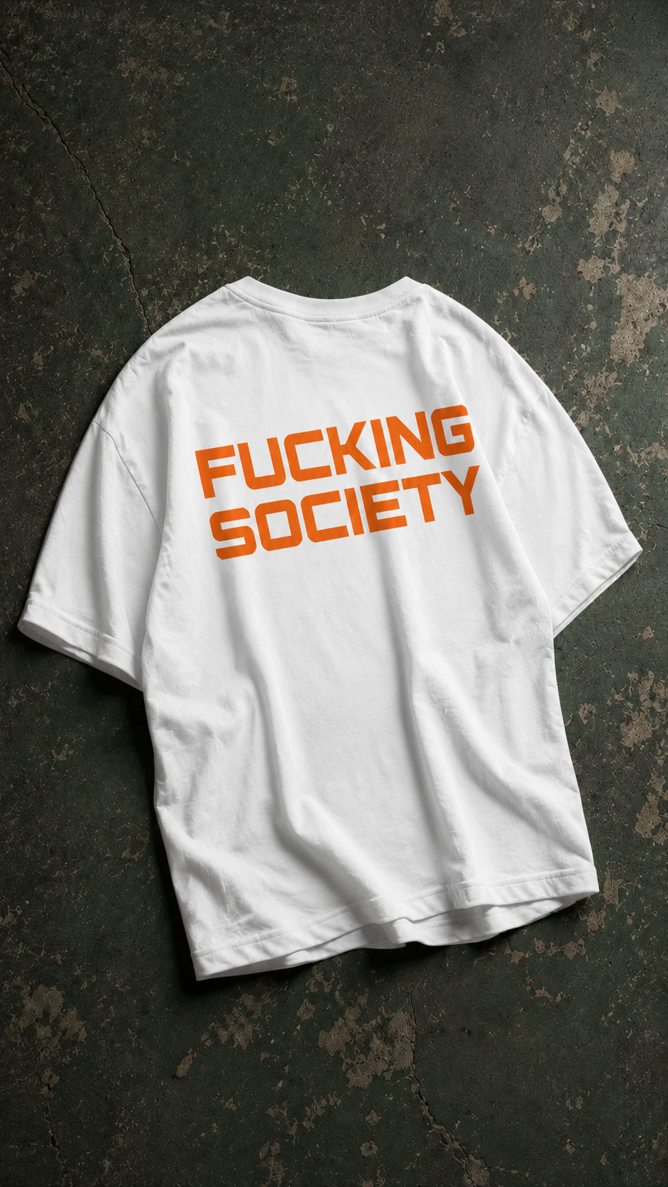 Camiseta Fucking Society