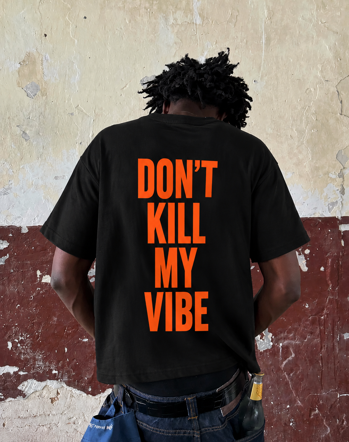 Camiseta Don't Kill My Vibe