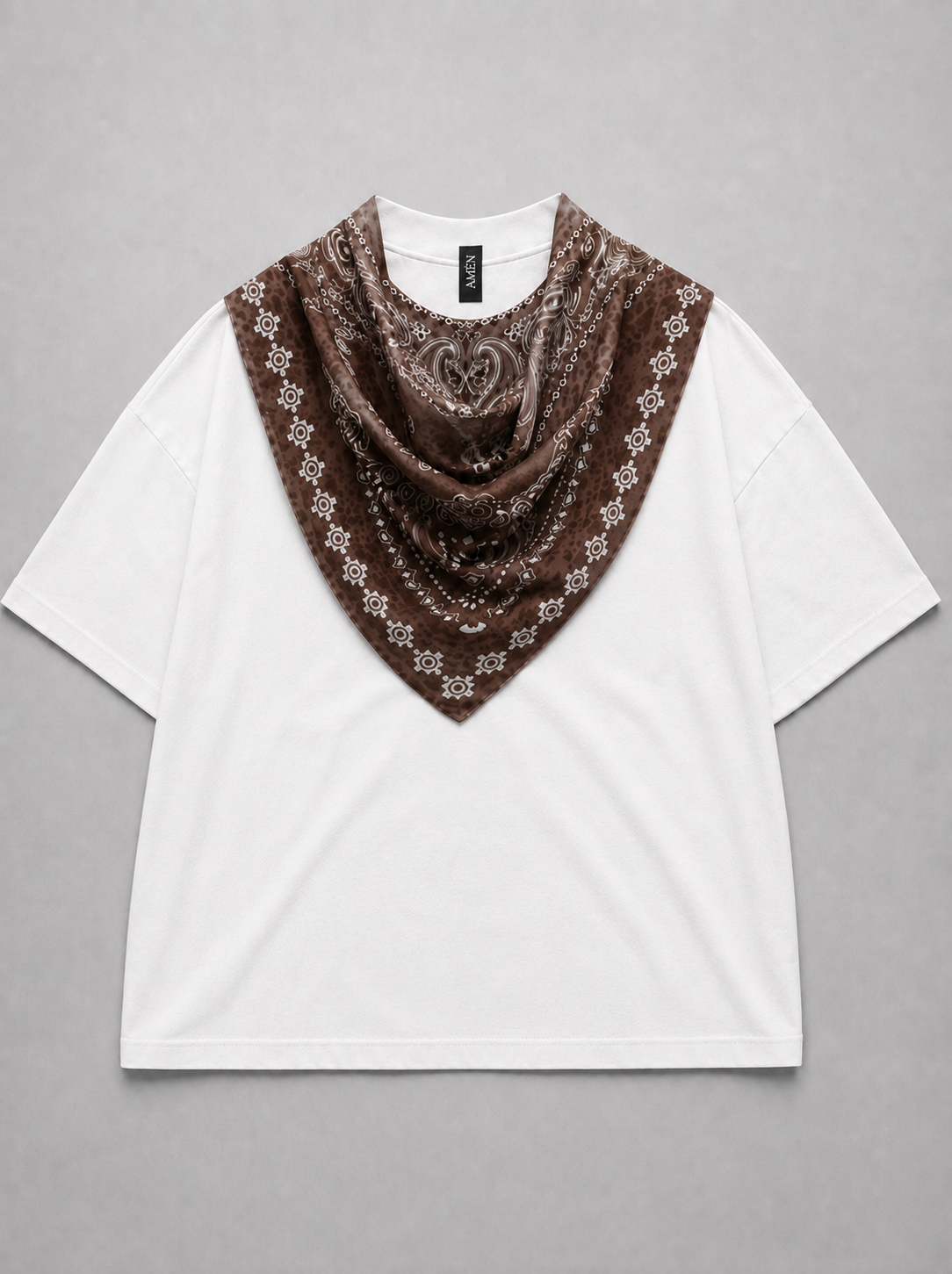Scarf Neck TEE