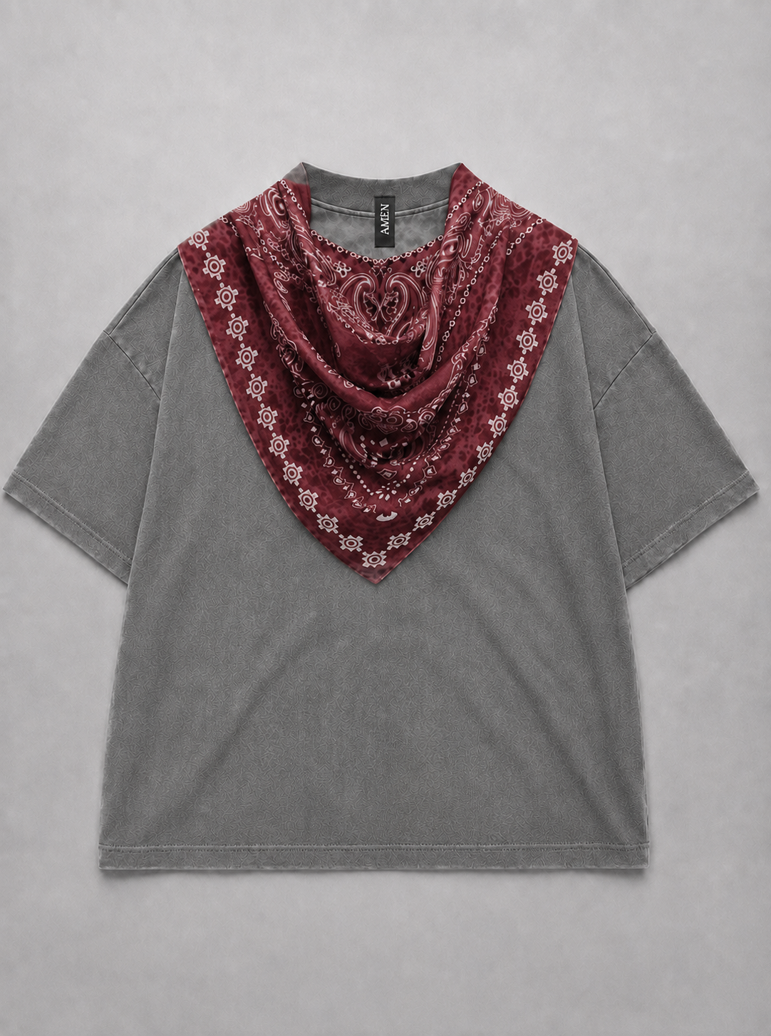 Scarf Neck TEE