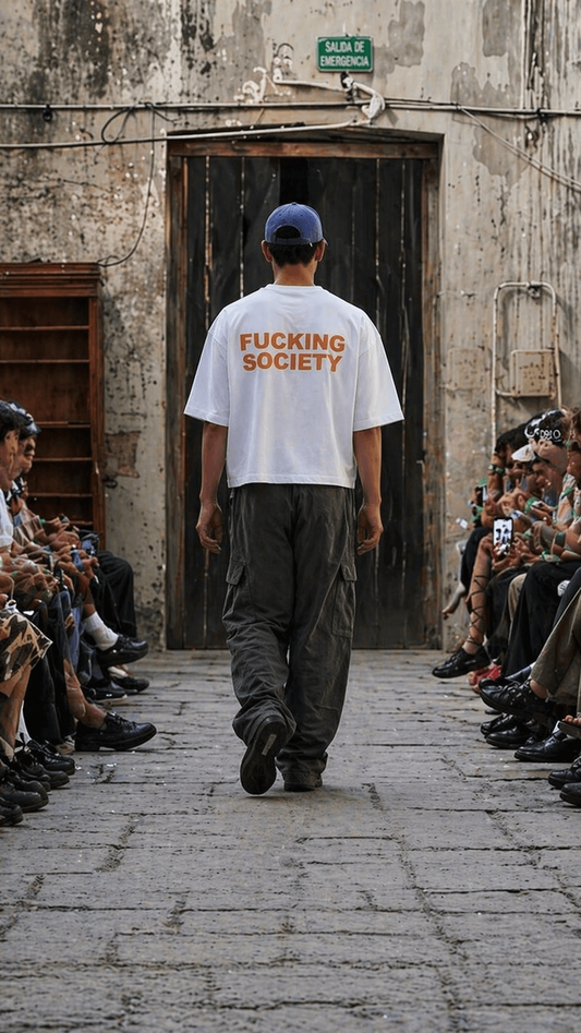 Camiseta Fucking Society