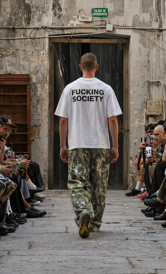Camiseta Fucking Society