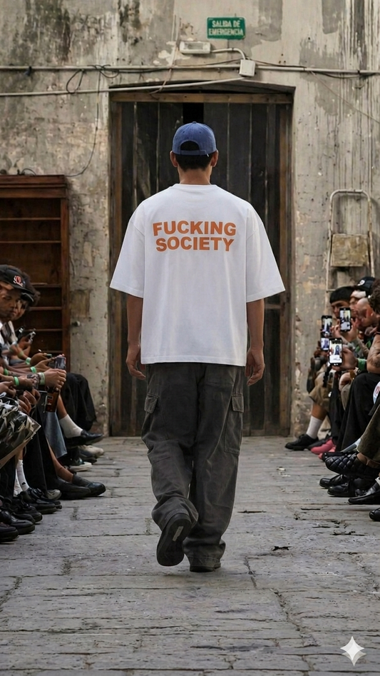Camiseta Fucking Society