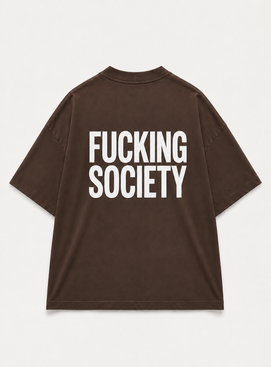 Camiseta Fucking Society