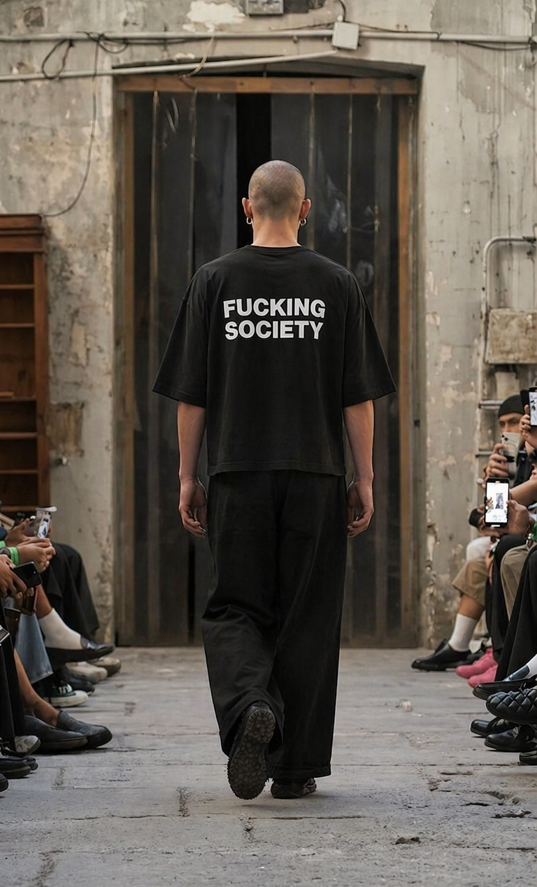Camiseta Fucking Society