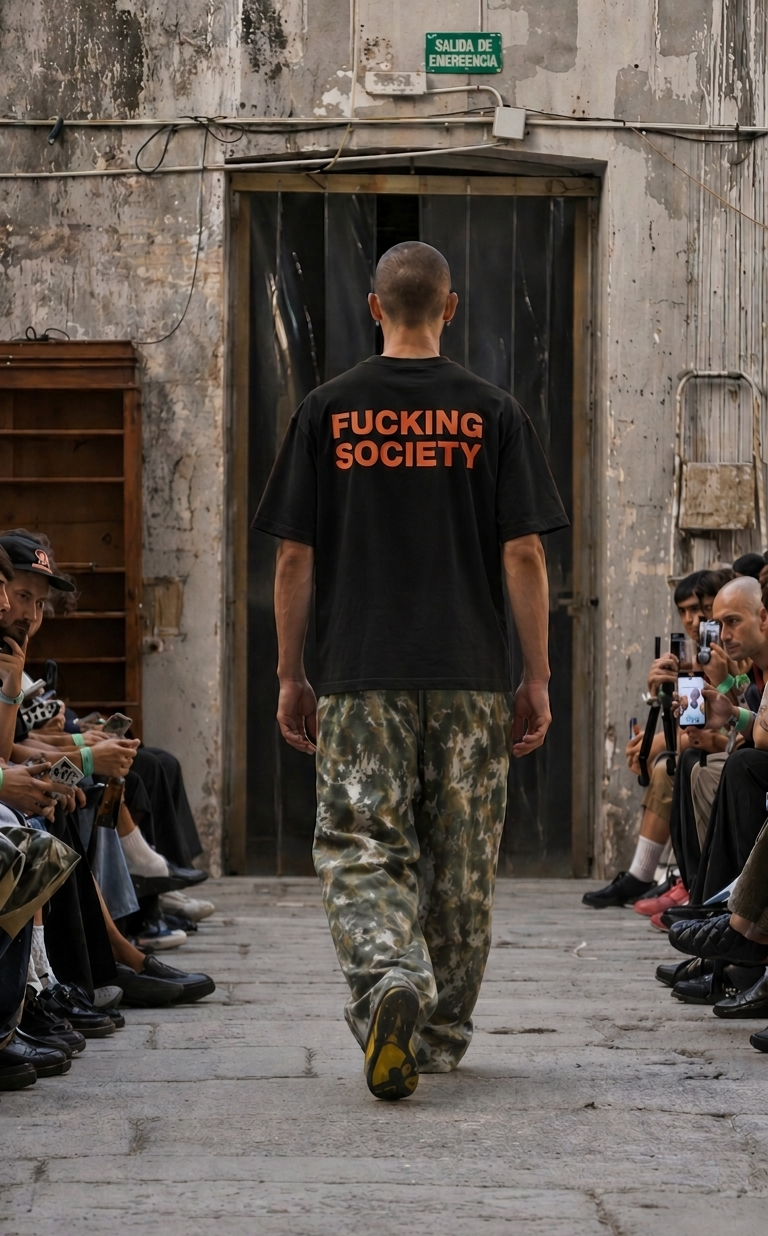 Camiseta Fucking Society