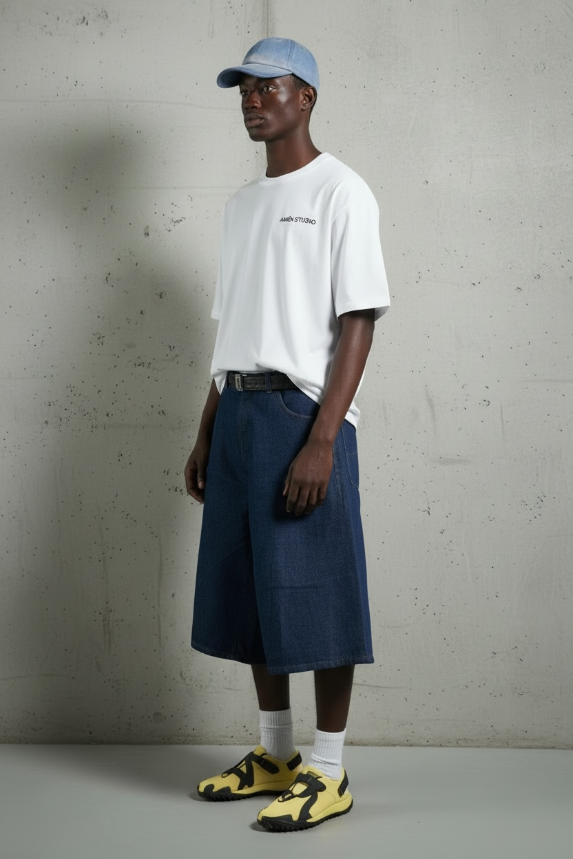 Disruptive White T-Shirt