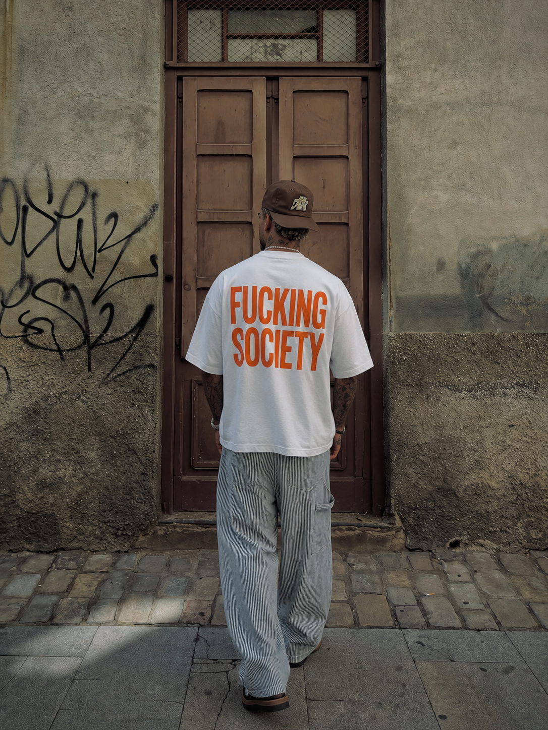Camiseta Fucking Society
