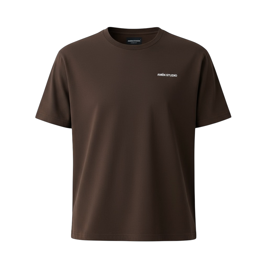 Disruptive Brown T-Shirt
