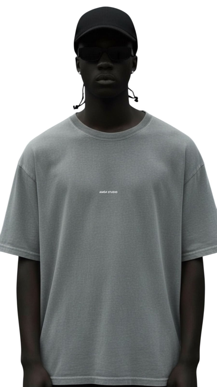 Disruptive Grey Acid Wash