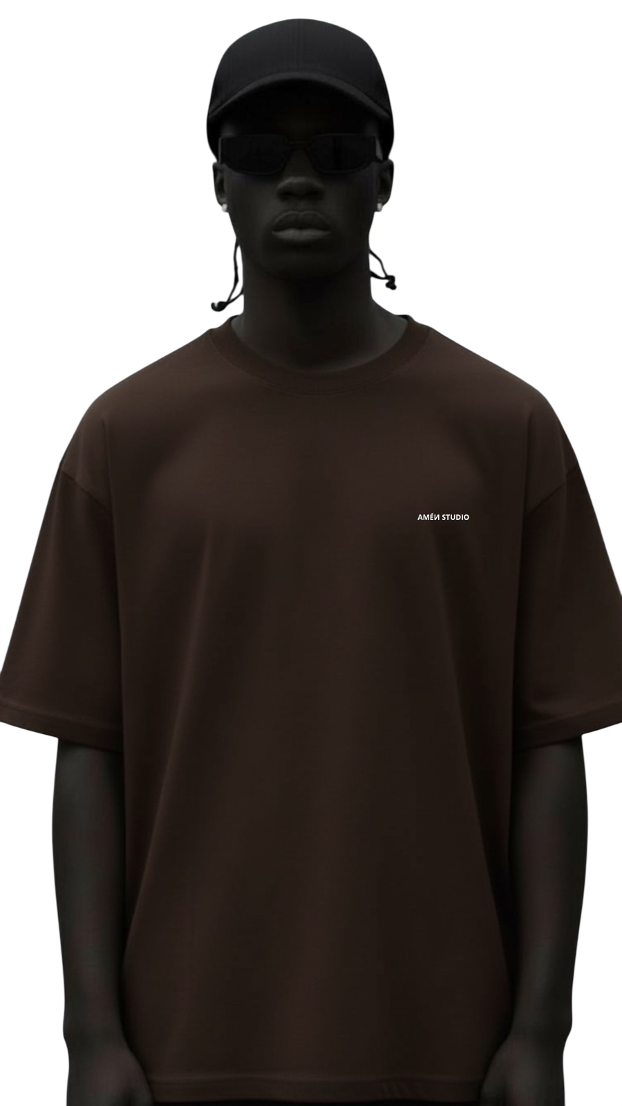 Disruptive Brown T-Shirt