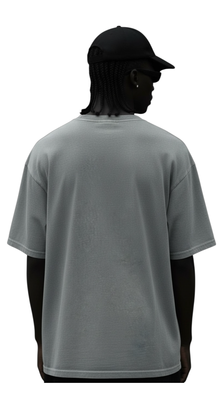 Disruptive Grey Acid Wash