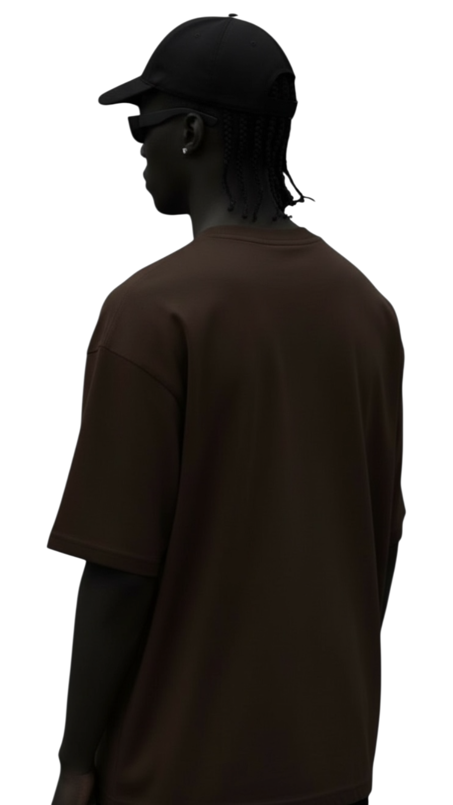 Disruptive Brown T-Shirt