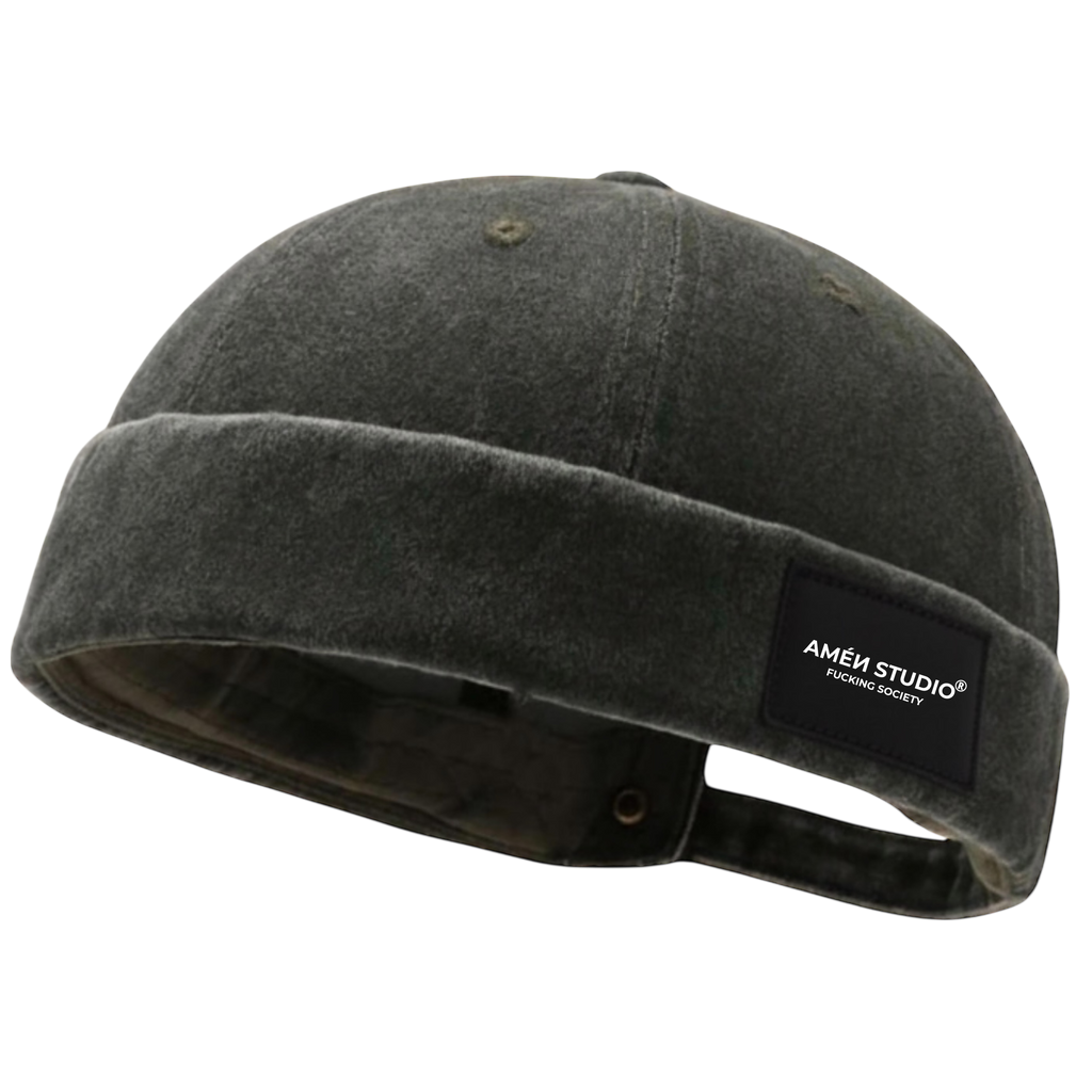 Iconic Black Beannie