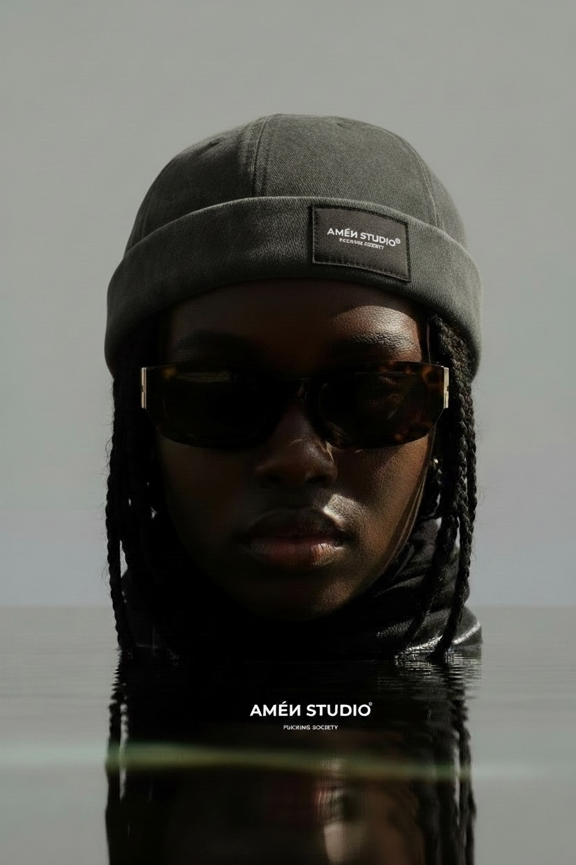 Iconic Black Beannie