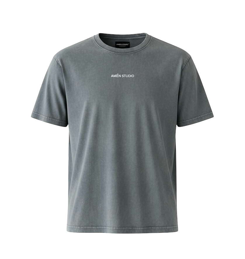 Disruptive Grey Acid Wash