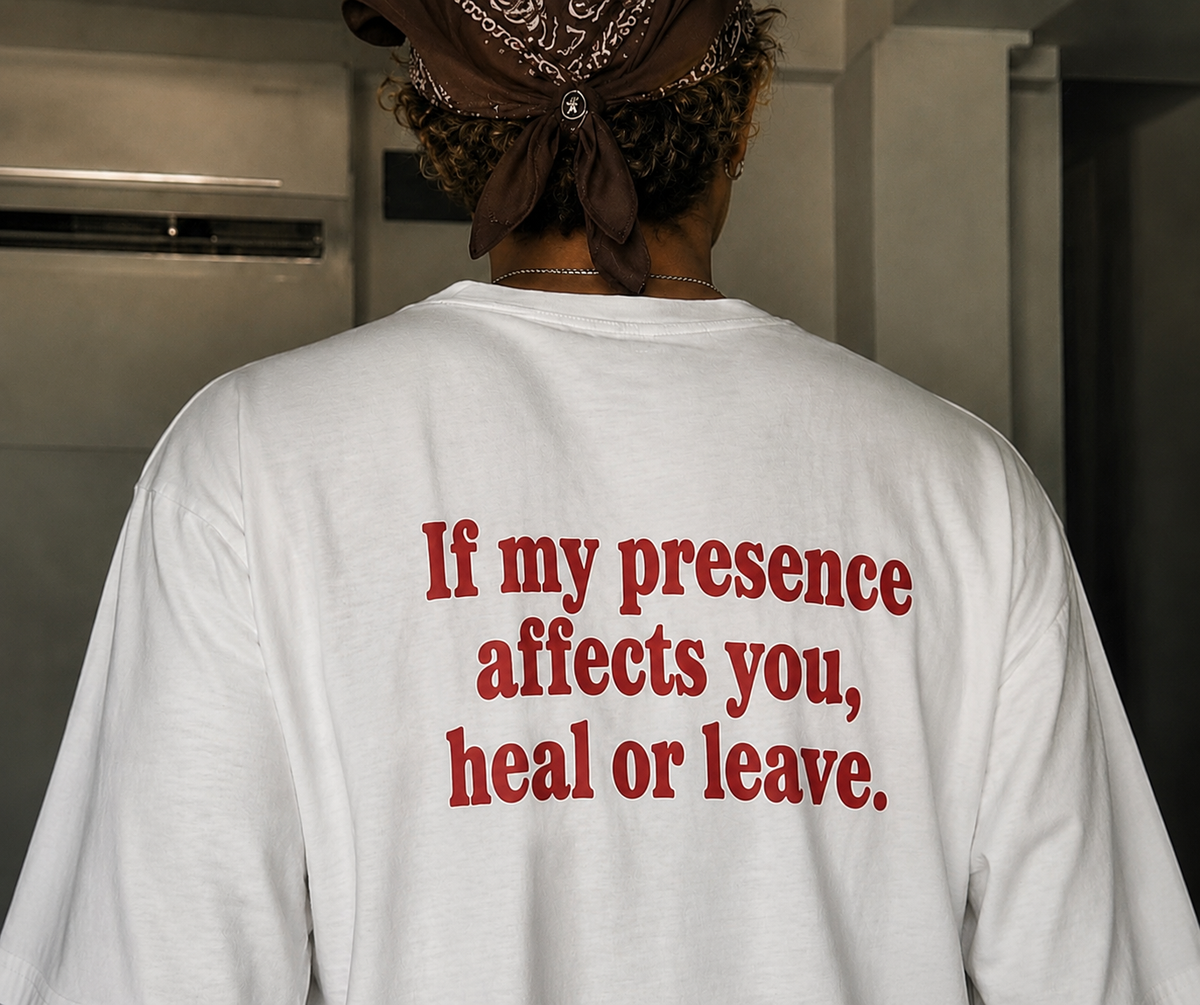 IF MY PRESENCE — OVERSIZED TEE